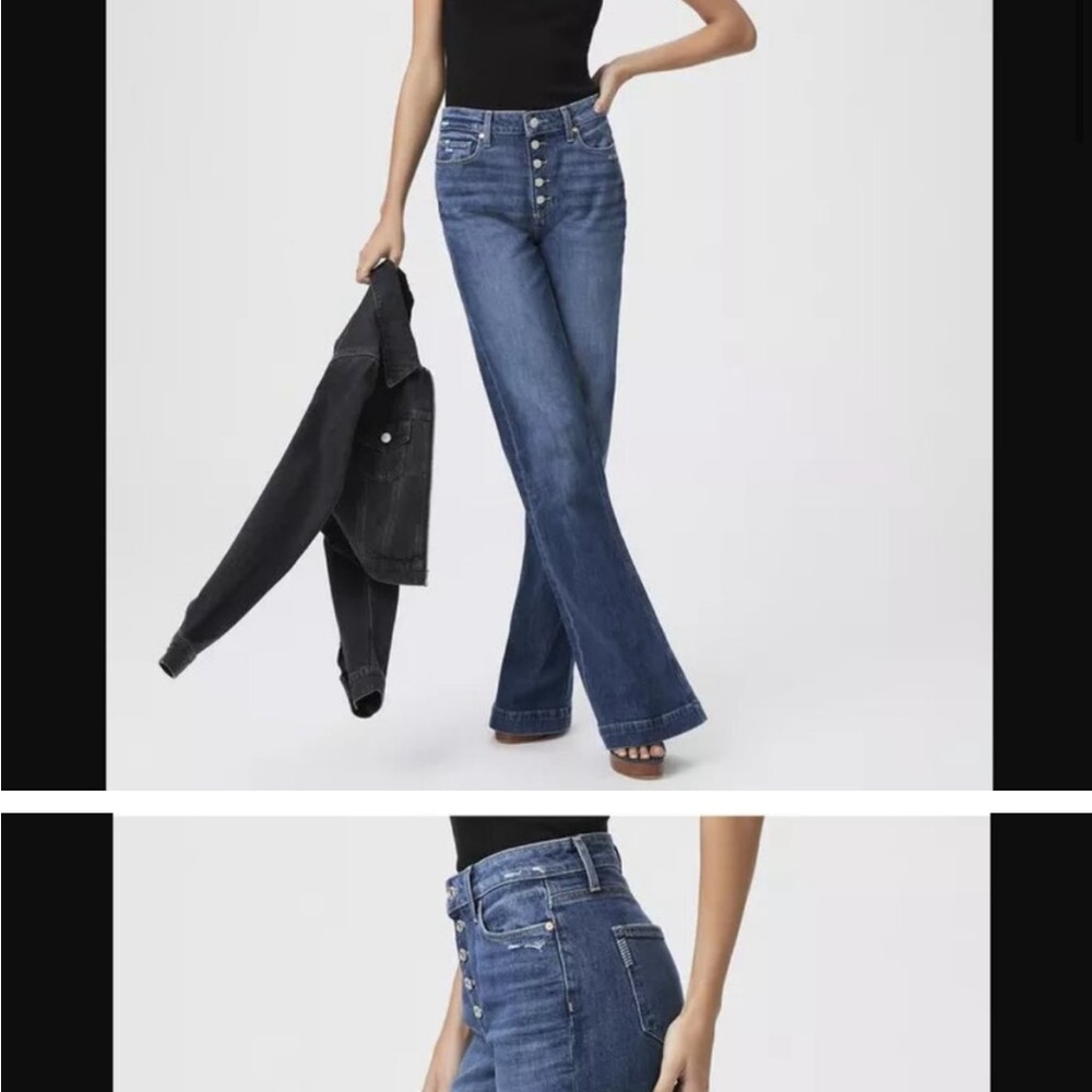 Paige size 29 leenah jeans